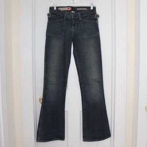 EUC Womens Vintage GUESS USA Flare Jeans Stretch